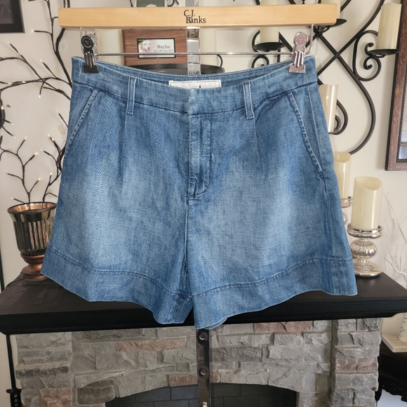 Frank & Eileen Waterford Denim Walking Short 1968 Wash - Picture 2 of 13